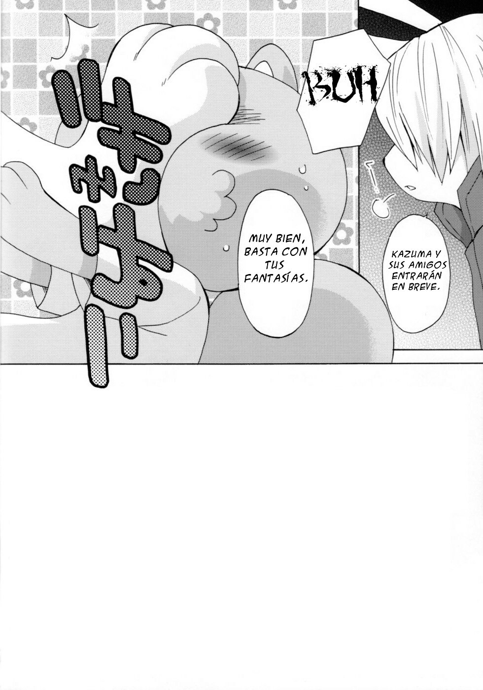 [Dark Water (Tatsuse Yumino)] Tatakau Usagi-chan Revenge (Summer Wars) [Spanish] [Libreriafurry] page 15 full