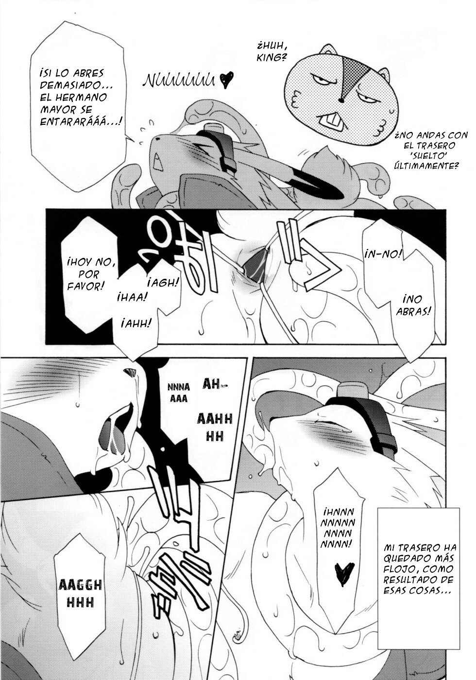 [Dark Water (Tatsuse Yumino)] Tatakau Usagi-chan Revenge (Summer Wars) [Spanish] [Libreriafurry] page 4 full