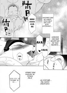 [Dark Water (Tatsuse Yumino)] Tatakau Usagi-chan Revenge (Summer Wars) [Spanish] [Libreriafurry] - page 10
