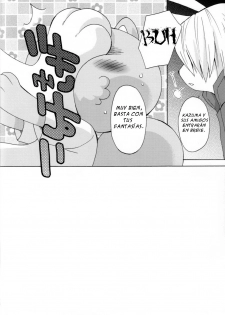 [Dark Water (Tatsuse Yumino)] Tatakau Usagi-chan Revenge (Summer Wars) [Spanish] [Libreriafurry] - page 15