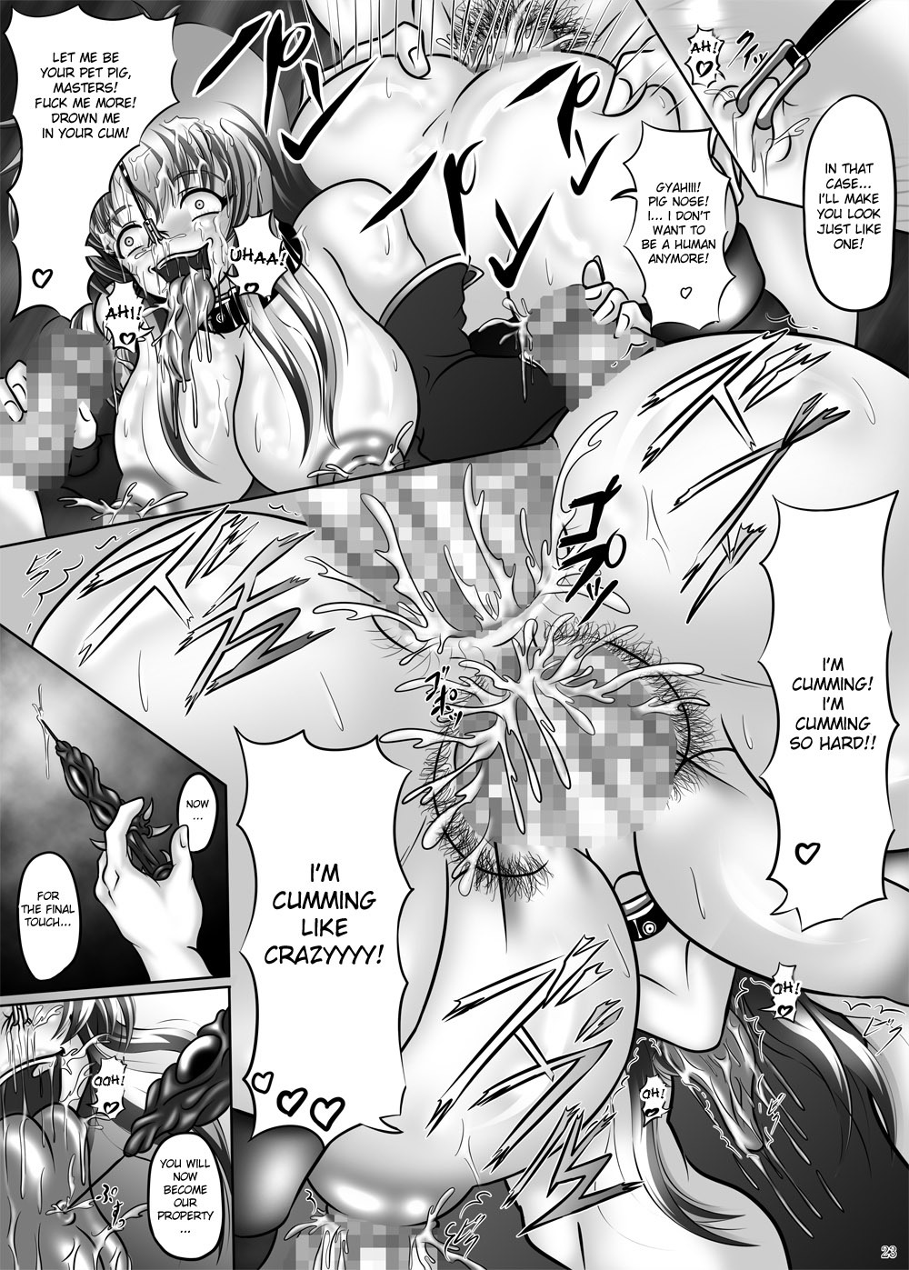 [Pint Size (TKS)] Niku-bin hime Shiida ~ inran Chi Wang On'na no emuburemu ~ | Cum dump princess Shiida, emblem of the lascivious princess (Fire Emblem) [English] [desudesu] page 23 full