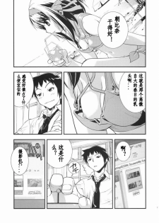 (C72) [Hapoi-Dokoro (Okazaki Takeshi)] Anomaly 0 (The Melancholy of Haruhi Suzumiya) [Chinese] [52H漫画组] - page 6