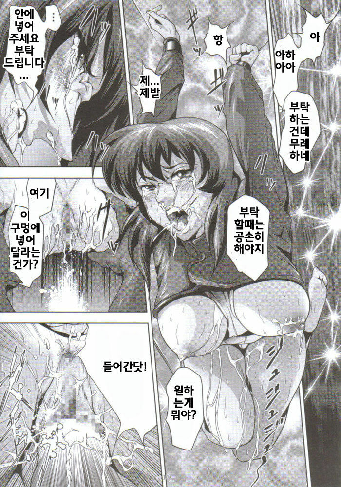 [Akiyama Production (Mikazuki Shikou)] Dennou Shokei | 전뇌처형 (Ghost in the Shell) [Korean] [대왕] page 15 full