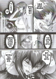 [Akiyama Production (Mikazuki Shikou)] Dennou Shokei | 전뇌처형 (Ghost in the Shell) [Korean] [대왕] - page 5