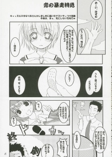 (SC31) [Tengallon & Harukomachikan. (Sw & Nakazuki Yuuna) Babies Breath (Kashimashi) - page 14