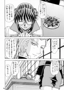 (C74) [ONE-SEVEN (Hagane Tetsu)] RED MUFFLER W (Mobile Suit Gundam Wing) - page 5