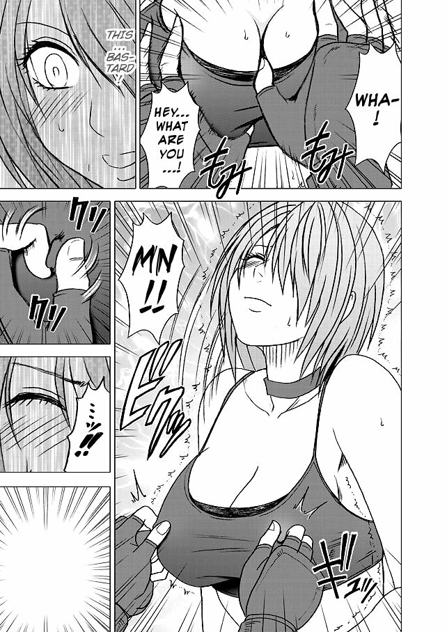 [Crimson] Onna Kakutouka no Pride Arisa Hen | Girls Fight ARISA edition [English] [Slayerjammer] page 16 full