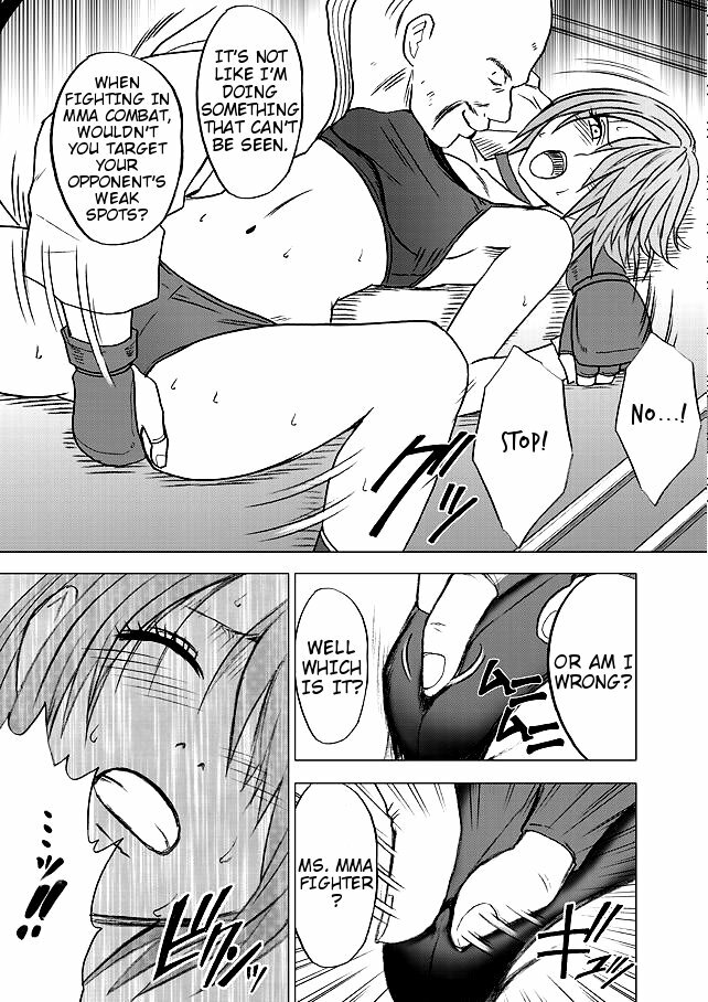 [Crimson] Onna Kakutouka no Pride Arisa Hen | Girls Fight ARISA edition [English] [Slayerjammer] page 18 full