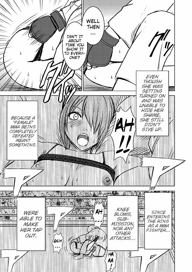 [Crimson] Onna Kakutouka no Pride Arisa Hen | Girls Fight ARISA edition [English] [Slayerjammer] page 70 full