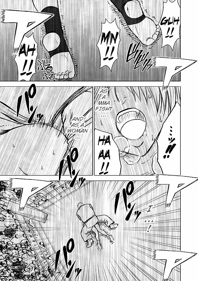 [Crimson] Onna Kakutouka no Pride Arisa Hen | Girls Fight ARISA edition [English] [Slayerjammer] page 78 full