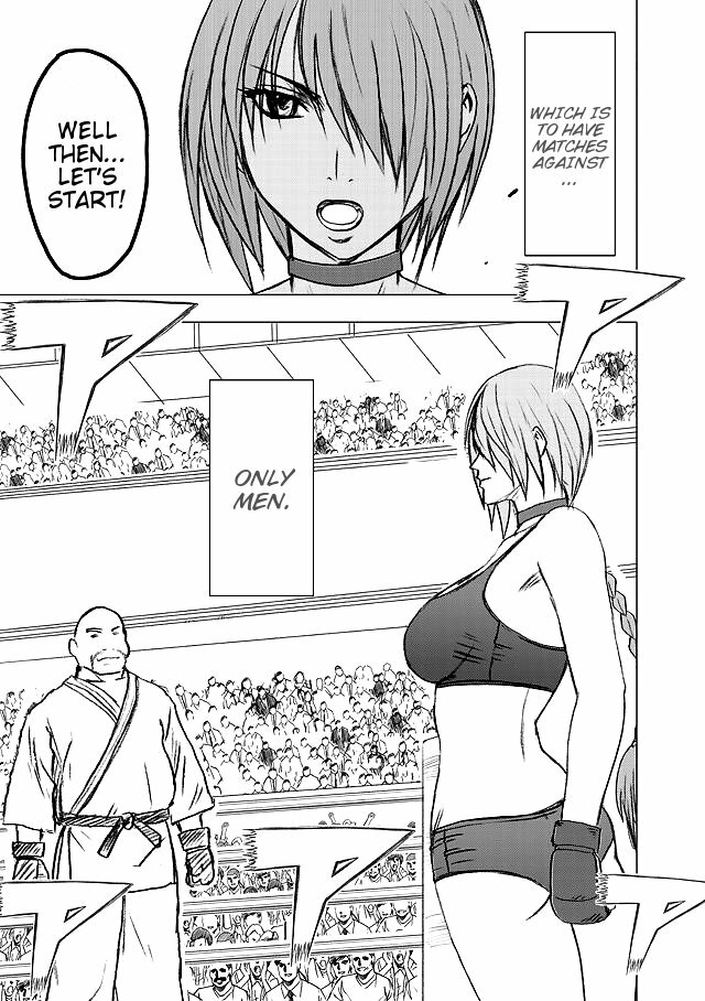 [Crimson] Onna Kakutouka no Pride Arisa Hen | Girls Fight ARISA edition [English] [Slayerjammer] page 8 full