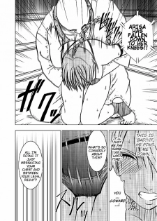 [Crimson] Onna Kakutouka no Pride Arisa Hen | Girls Fight ARISA edition [English] [Slayerjammer] - page 39