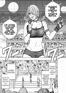 [Crimson] Onna Kakutouka no Pride Arisa Hen | Girls Fight ARISA edition [English] [Slayerjammer] - page 6
