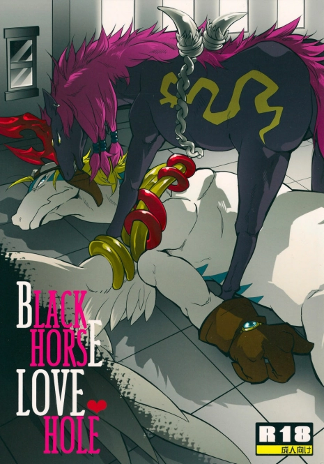 (C80) [Kimidori (Various)] Black Horse Love Hole (Legendz: Tale of the Dragon Kings)