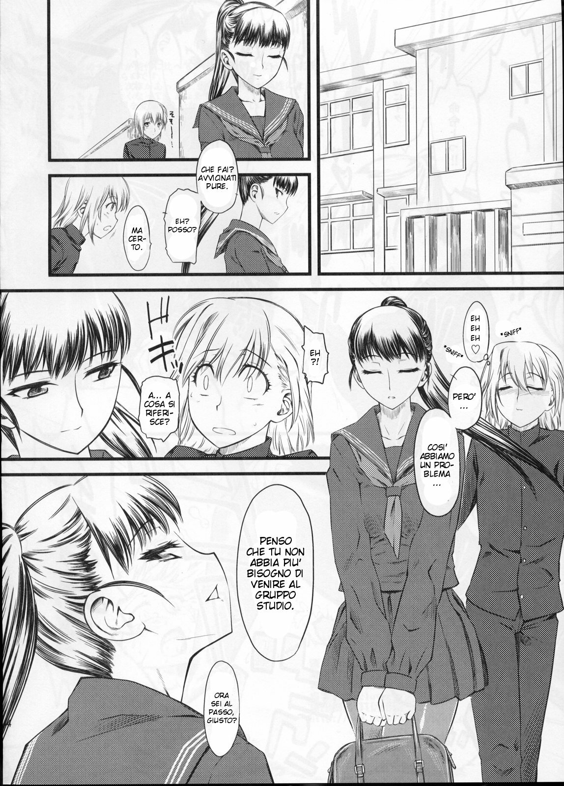 (C75) [Hi-PER PINCH (clover)] Naburi x2 [Italian] [maipantsu] page 43 full