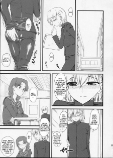 (C75) [Hi-PER PINCH (clover)] Naburi x2 [Italian] [maipantsu] - page 22