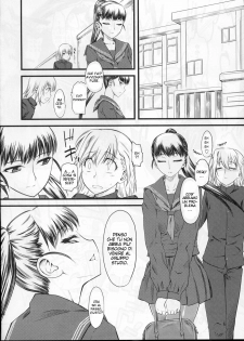 (C75) [Hi-PER PINCH (clover)] Naburi x2 [Italian] [maipantsu] - page 43