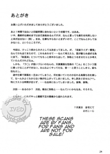 (C68) [Applesauce (Sada Ko-ji)] Taijiya Senki 2 VS Oni (Inuyasha) - page 23
