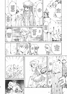 (C80) [PARANOIA CAT (Fujiwara Shunichi)] Touhou Ukiyo Emaki Bishou Knife EXPANSION | Smiling Knife EXPANSION (Touhou Project) [English] [desudesu] - page 40