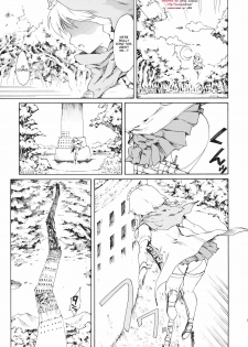 (C80) [PARANOIA CAT (Fujiwara Shunichi)] Touhou Ukiyo Emaki Bishou Knife EXPANSION | Smiling Knife EXPANSION (Touhou Project) [English] [desudesu] - page 5