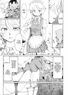 (C80) [PARANOIA CAT (Fujiwara Shunichi)] Touhou Ukiyo Emaki Bishou Knife EXPANSION | Smiling Knife EXPANSION (Touhou Project) [English] [desudesu] - page 9