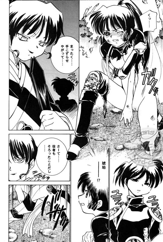 (C71) [Applesauce (Sada Ko-ji)] Taijiya Senki 3 VS Kaze (Inuyasha) page 3 full