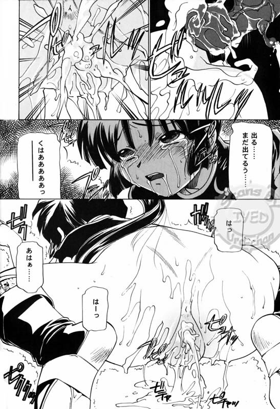 (C71) [Applesauce (Sada Ko-ji)] Taijiya Senki 3 VS Kaze (Inuyasha) page 9 full