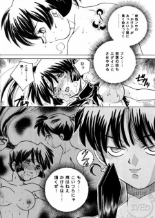 (C71) [Applesauce (Sada Ko-ji)] Taijiya Senki 3 VS Kaze (Inuyasha) - page 17