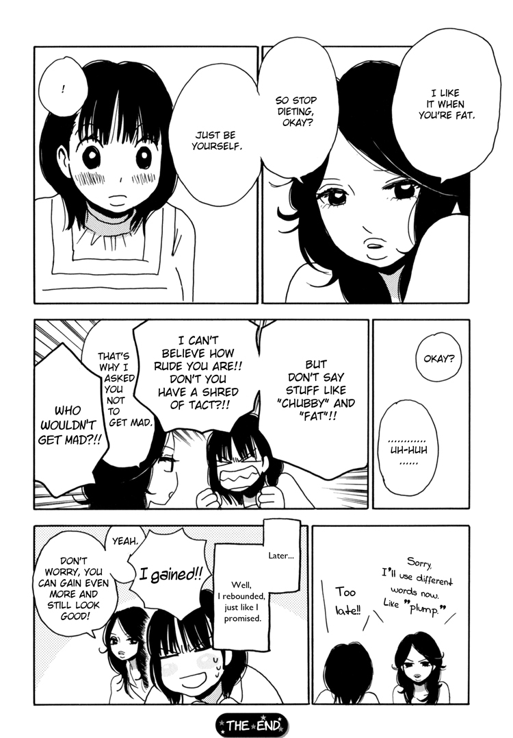 [Mitsue Aoki] Sugar Complex (Princess Princess, Yuri Hime Wildrose 4) [English] page 22 full