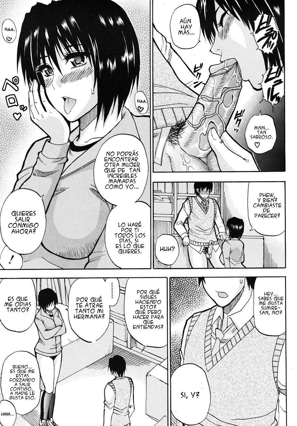 [Shunjou Shuusuke] Watashi no Shitai oo na Koto [Spanish] [Wrath] [Decensored] page 110 full