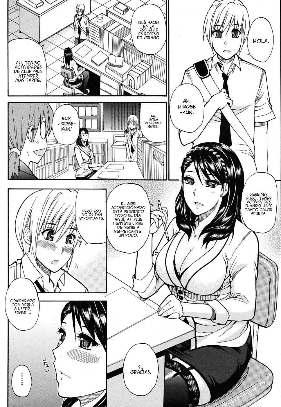 [Shunjou Shuusuke] Watashi no Shitai oo na Koto [Spanish] [Wrath] [Decensored] page 43 full