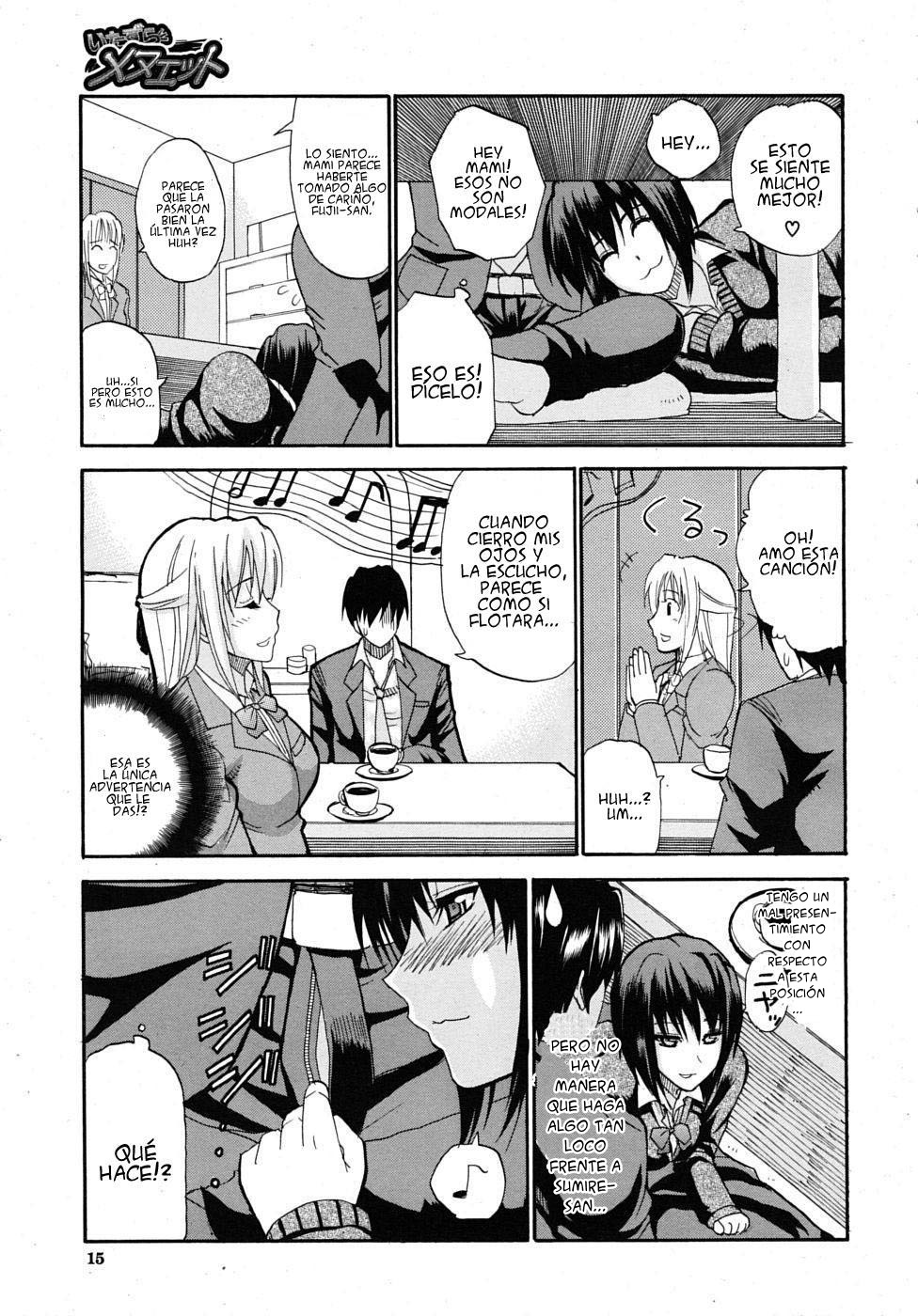 [Shunjou Shuusuke] Watashi no Shitai oo na Koto [Spanish] [Wrath] [Decensored] page 81 full