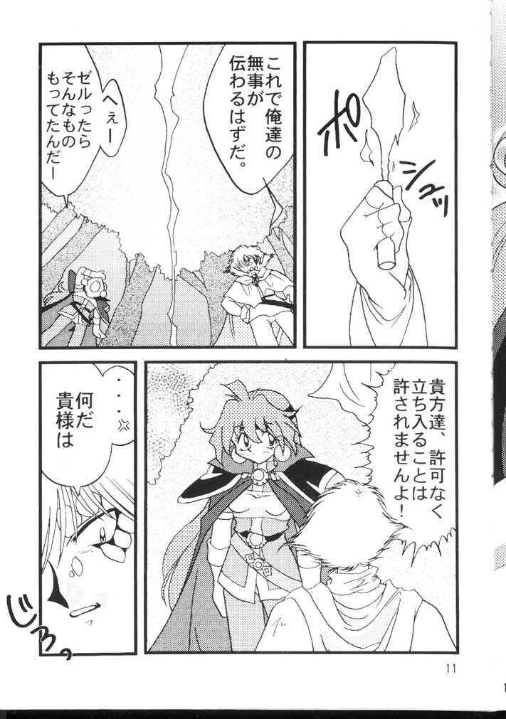 (C54) [Ginmomodou (Mita Satomi)] Slayers Adult 6 (Slayers) page 11 full