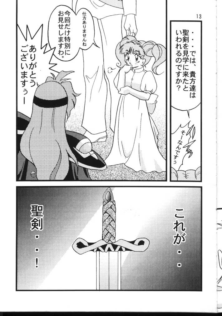 (C54) [Ginmomodou (Mita Satomi)] Slayers Adult 6 (Slayers) page 13 full