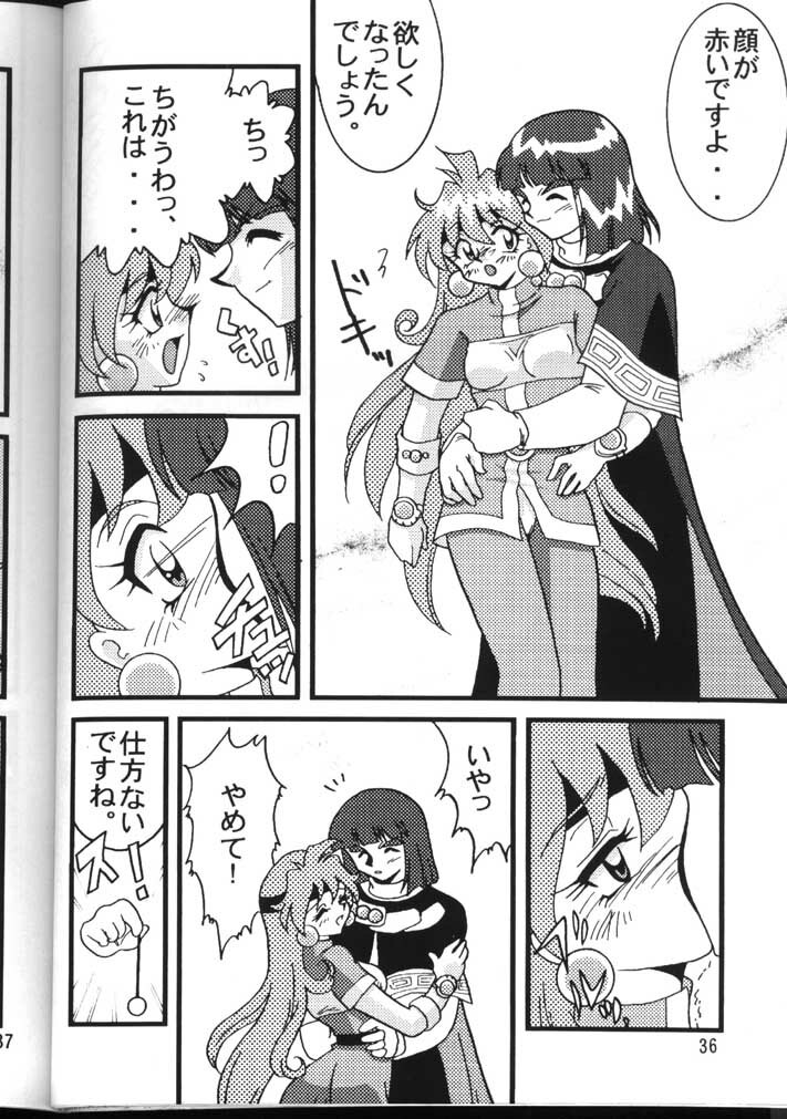 (C54) [Ginmomodou (Mita Satomi)] Slayers Adult 6 (Slayers) page 36 full