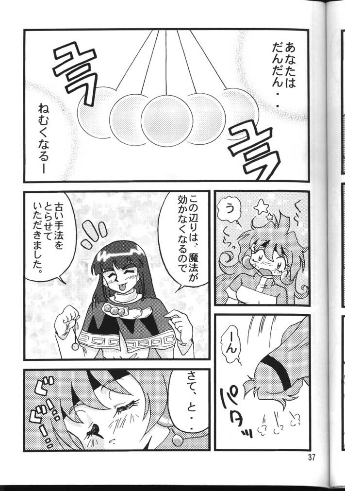 (C54) [Ginmomodou (Mita Satomi)] Slayers Adult 6 (Slayers) page 37 full