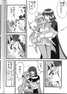 (C54) [Ginmomodou (Mita Satomi)] Slayers Adult 6 (Slayers) - page 36