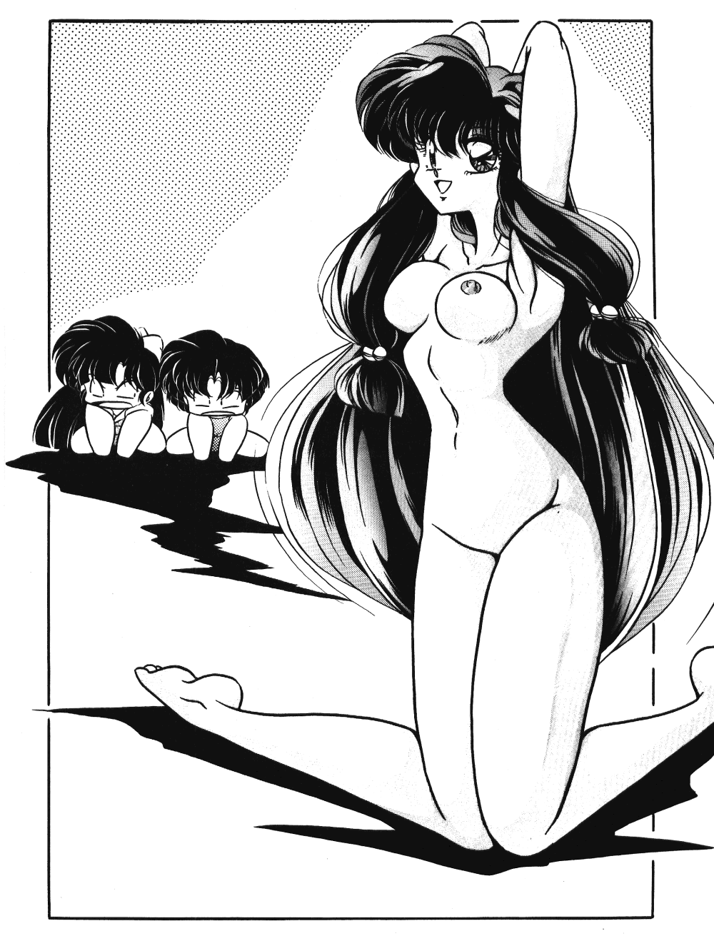 [C-COMPANY] Puchiguma Book 2 (Ranma 1/2) page 3 full