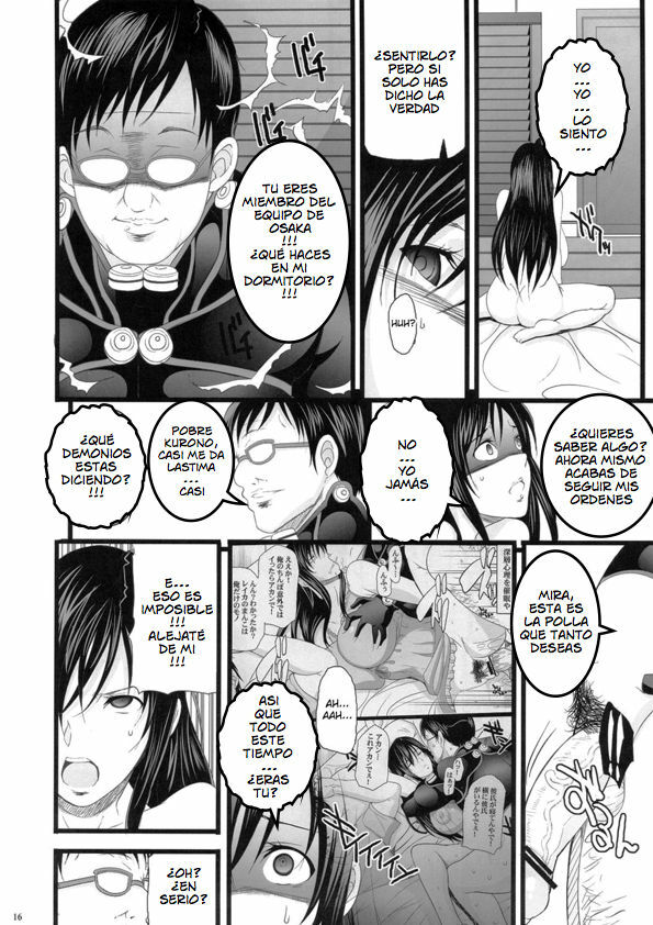 [Youkai Tamanokoshi (CHIRO)] Saimin Kanojo (Gantz) [Spanish] page 14 full