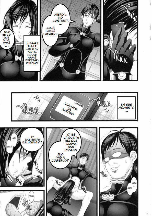 [Youkai Tamanokoshi (CHIRO)] Saimin Kanojo (Gantz) [Spanish] page 3 full