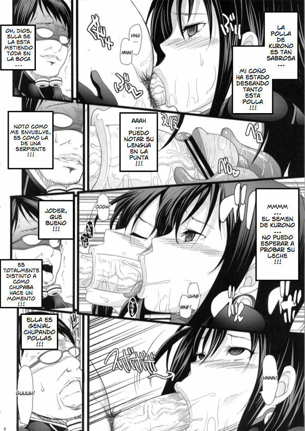 [Youkai Tamanokoshi (CHIRO)] Saimin Kanojo (Gantz) [Spanish] page 6 full