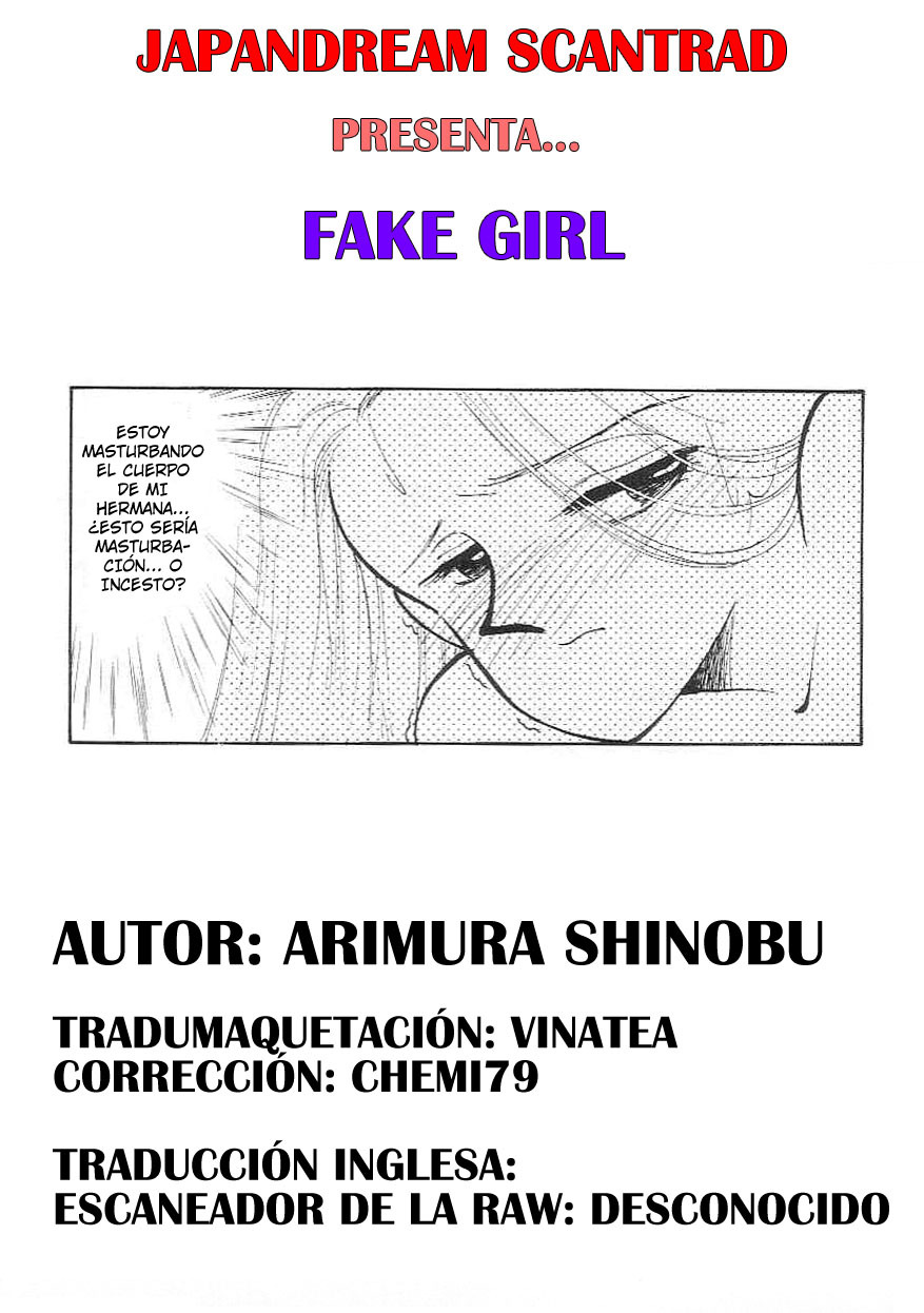 [Arimura Shinobu] Fake girl [SPA] page 26 full