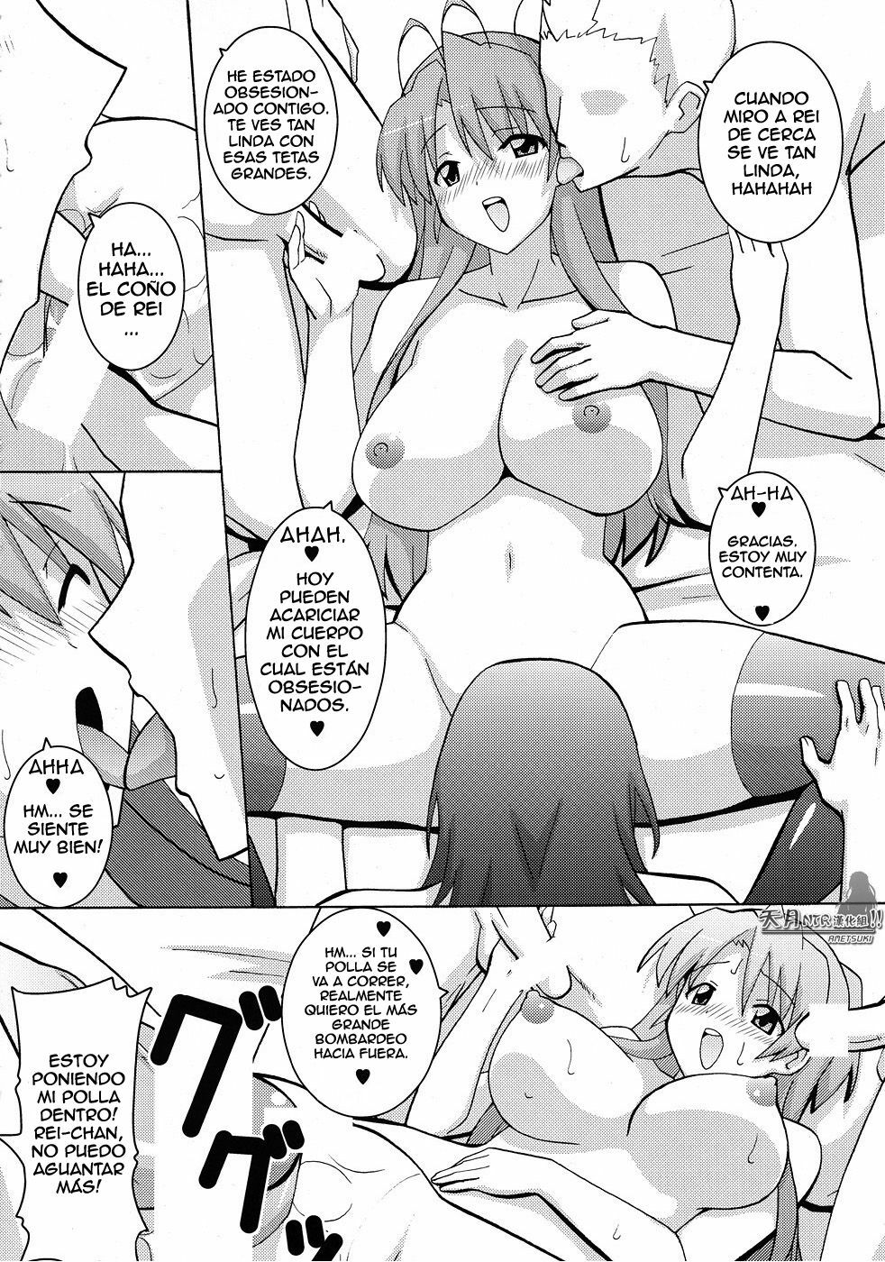 (C79) [Espanya Koubou (Espanya)] NTR OF THE DEAD (HIGHSCHOOL OF THE DEAD) [Spanish] [XP95-Hentai] page 15 full