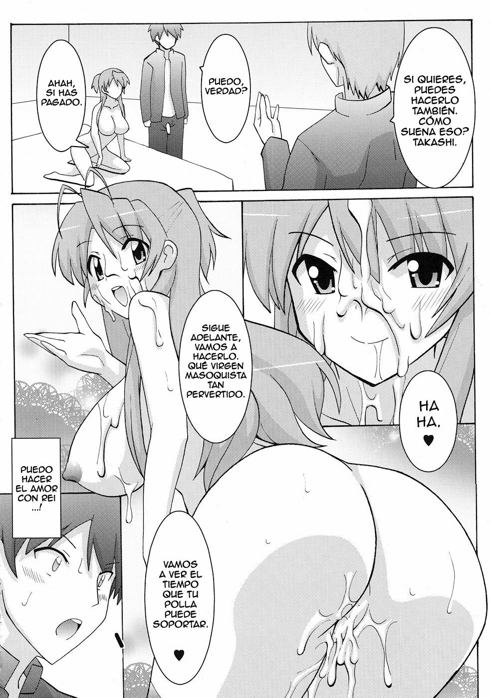 (C79) [Espanya Koubou (Espanya)] NTR OF THE DEAD (HIGHSCHOOL OF THE DEAD) [Spanish] [XP95-Hentai] page 19 full