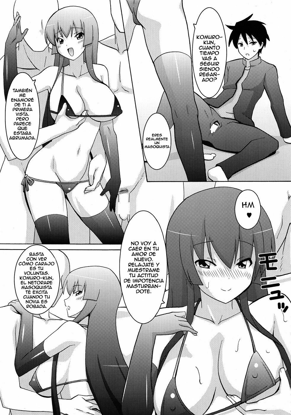 (C79) [Espanya Koubou (Espanya)] NTR OF THE DEAD (HIGHSCHOOL OF THE DEAD) [Spanish] [XP95-Hentai] page 28 full