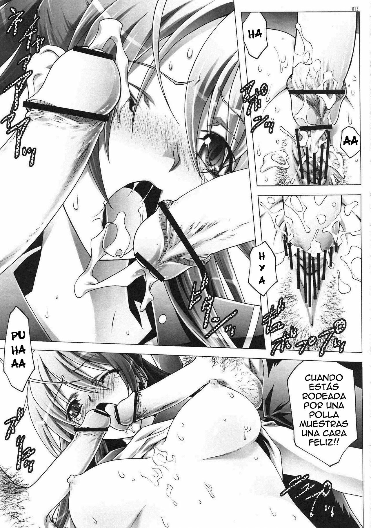 [CLUB54 (Ichigo Mark)] HIGHRISK OF THE DEAD (Highschool of the Dead) [Spanish] [XP95-Hentai] page 12 full