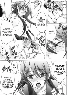 [CLUB54 (Ichigo Mark)] HIGHRISK OF THE DEAD (Highschool of the Dead) [Spanish] [XP95-Hentai] - page 6