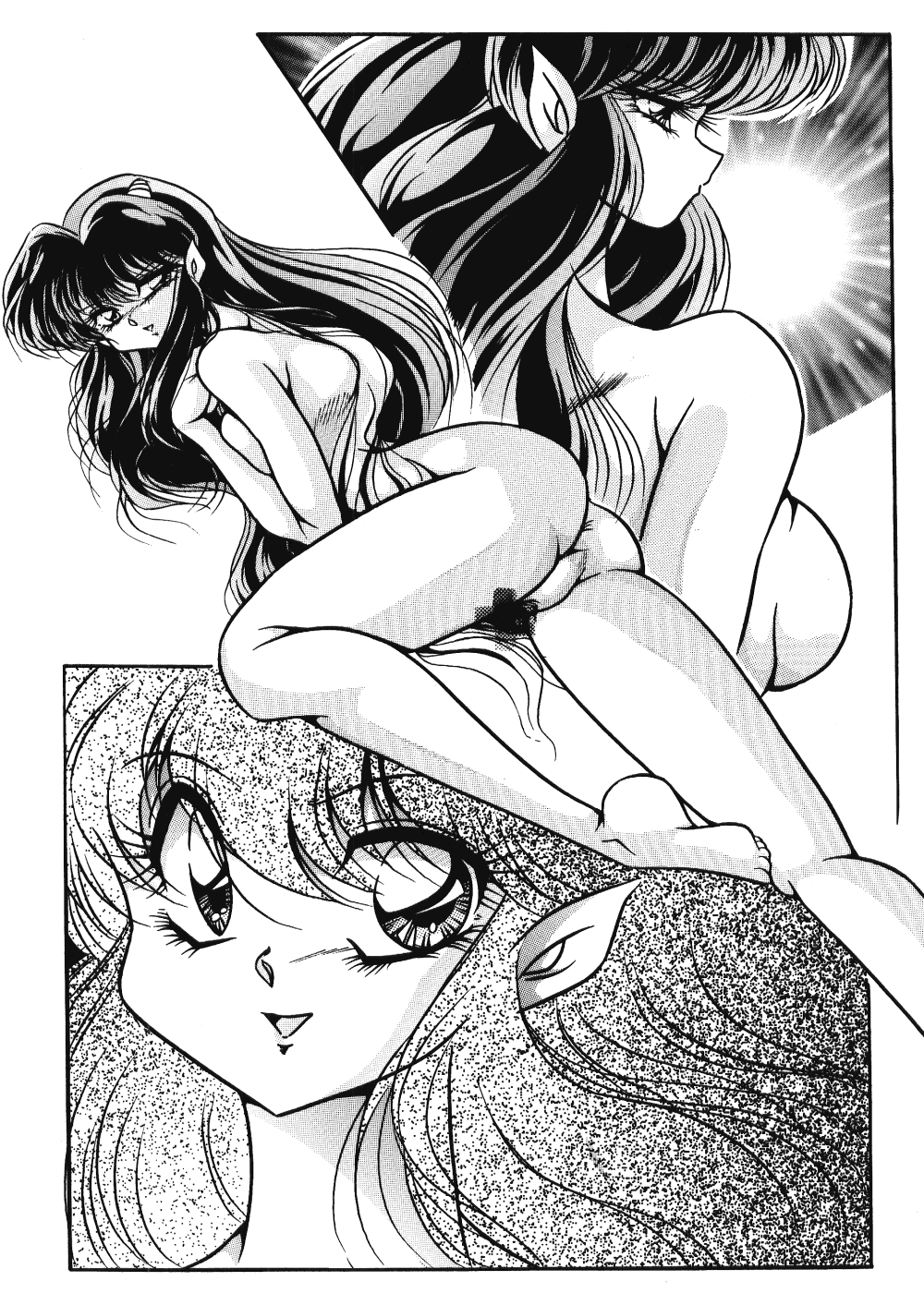 [C-COMPANY] Puchiguma Book 3 (Ranma 1/2, Idol Project) page 4 full