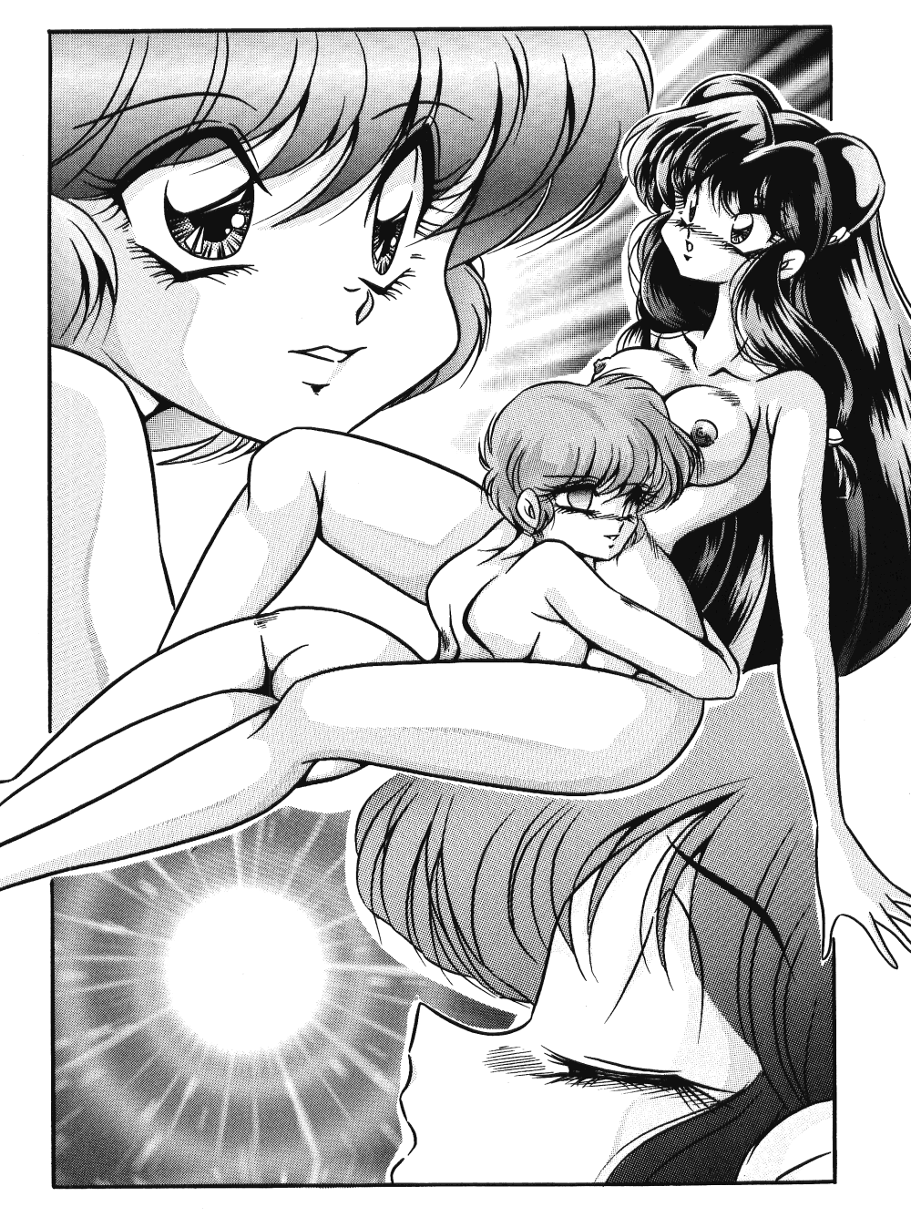 [C-COMPANY] Puchiguma Book 3 (Ranma 1/2, Idol Project) page 7 full