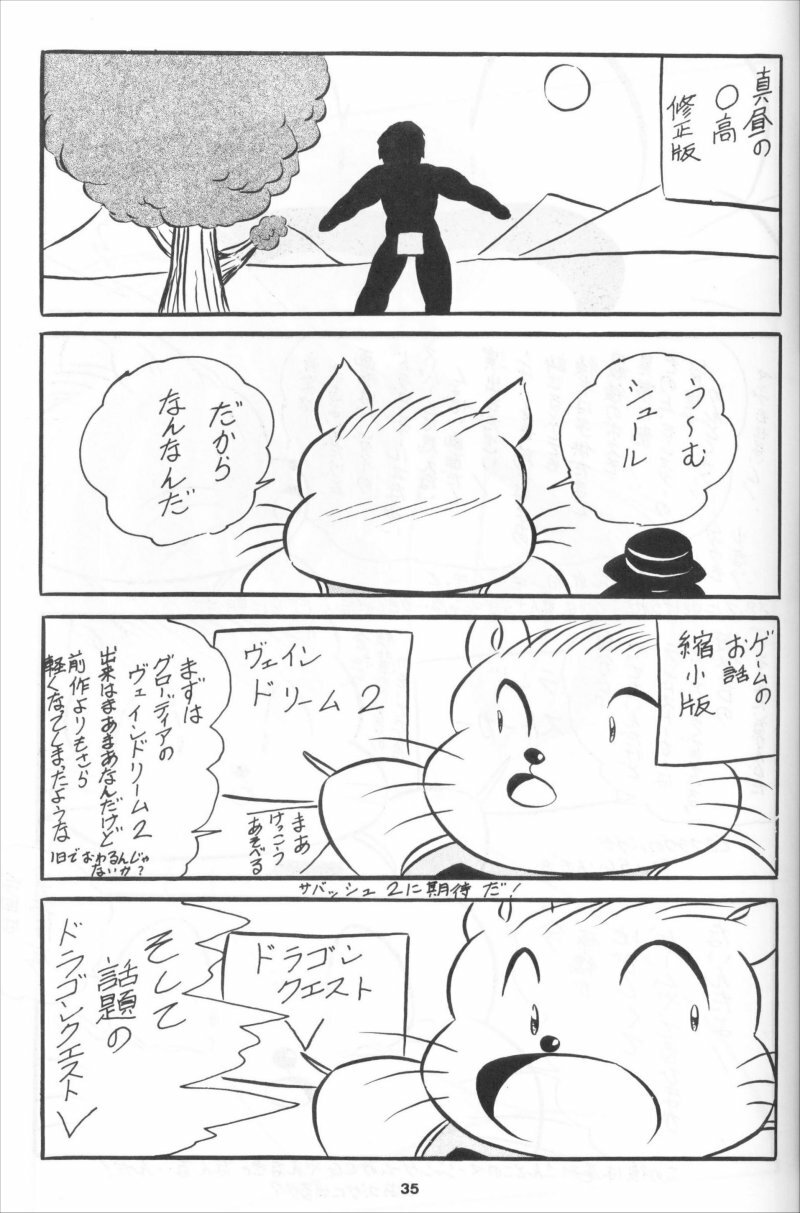 [C-COMPANY] C-COMPANY SPECIAL STAGE 11 (Ranma 1/2) page 36 full